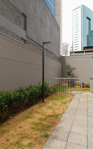 Studio para alugar com 45m², 1 quarto e sem vaga Studio para alugar com 45m², 1 quarto e sem vagaÁrea Comum - Espaço Pet