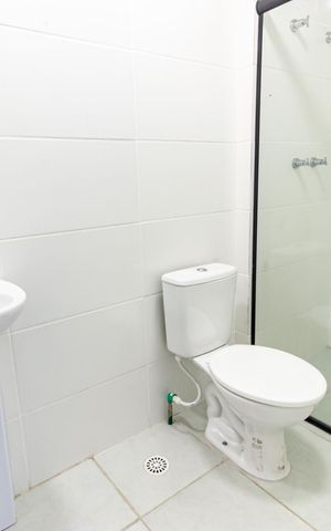 Apartamento à venda com 55m², 2 quartos e 1 vagaBanheiro