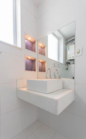 Apartamento à venda com 105m², 3 quartos e 1 vagaBanheiro Suíte