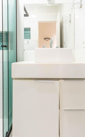 Apartamento à venda com 105m², 3 quartos e 1 vagaBanheiro