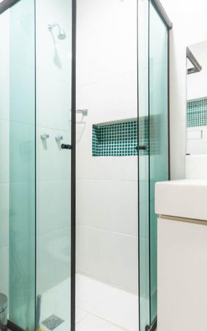 Apartamento à venda com 105m², 3 quartos e 1 vagaBanheiro