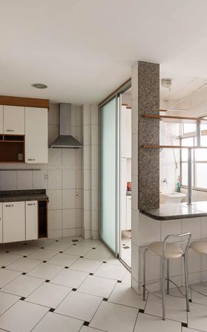 Apartamento à venda com 105m², 3 quartos e 1 vagaCozinha