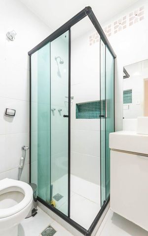 Apartamento à venda com 105m², 3 quartos e 1 vagaBanheiro