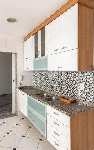 Apartamento à venda com 105m², 3 quartos e 1 vagaCozinha