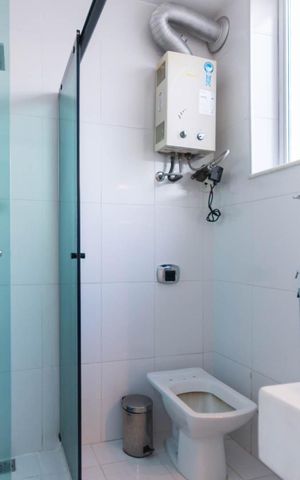 Apartamento à venda com 105m², 3 quartos e 1 vagaBanheiro Suíte