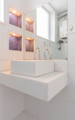 Apartamento à venda com 105m², 3 quartos e 1 vagaBanheiro Suíte