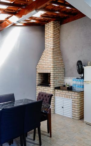 Casa à venda com 149m², 3 quartos e 3 vagasÁrea comum - Churrasqueira