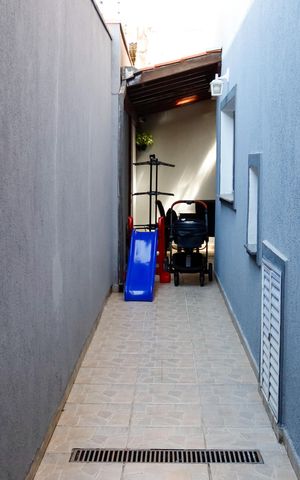 Casa à venda com 149m², 3 quartos e 3 vagasCorredor