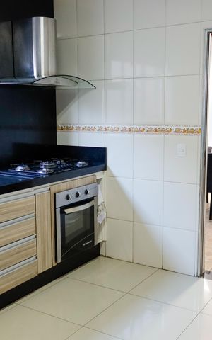 Casa à venda com 149m², 3 quartos e 3 vagasCozinha