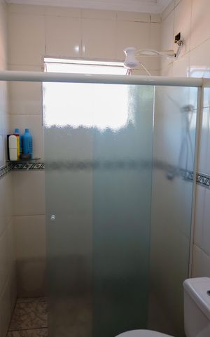 Casa à venda com 149m², 3 quartos e 3 vagasBanheiro da Suíte