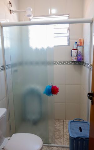 Casa à venda com 149m², 3 quartos e 3 vagasBanheiro