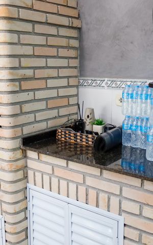 Casa à venda com 149m², 3 quartos e 3 vagasÁrea comum - Churrasqueira