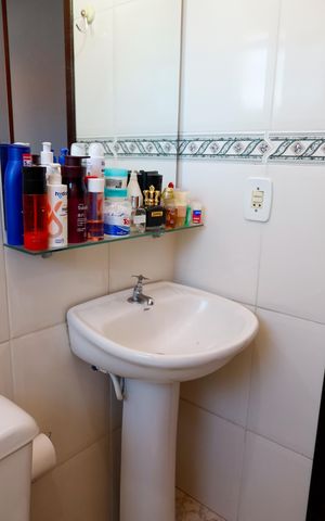 Casa à venda com 149m², 3 quartos e 3 vagasBanheiro da Suíte