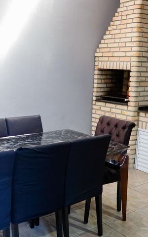 Casa à venda com 149m², 3 quartos e 3 vagasÁrea comum - Churrasqueira