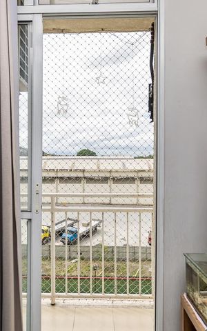 Apartamento à venda com 55m², 2 quartos e 1 vaga Apartamento à venda com 55m², 2 quartos e 1 vagaVaranda da Sala