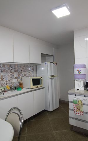 Casa à venda com 120m², 3 quartos e 4 vagasSala/Cozinha