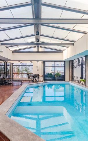 Apartamento à venda com 33m², 1 quarto e 1 vagaÁrea comum - Piscina