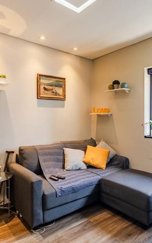Apartamento à venda com 33m², 1 quarto e 1 vagaSala