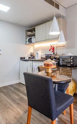 Apartamento à venda com 33m², 1 quarto e 1 vagaCozinha