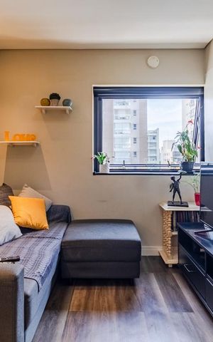 Apartamento à venda com 33m², 1 quarto e 1 vagaSala