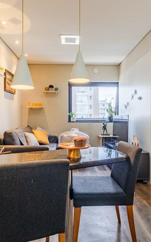 Apartamento à venda com 33m², 1 quarto e 1 vagaCozinha