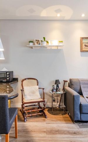 Apartamento à venda com 33m², 1 quarto e 1 vagaSala
