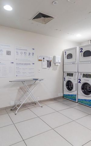 Apartamento à venda com 33m², 1 quarto e 1 vagaÁrea comum - Lavanderia
