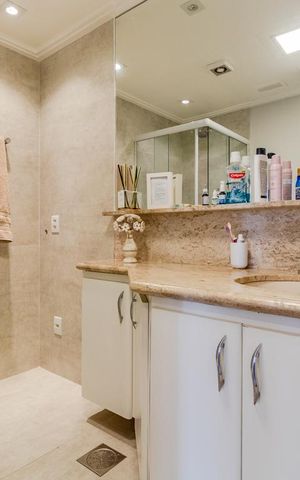 Apartamento à venda com 33m², 1 quarto e 1 vagaBanheiro