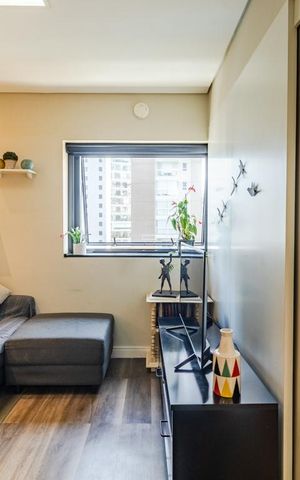 Apartamento à venda com 33m², 1 quarto e 1 vagaSala