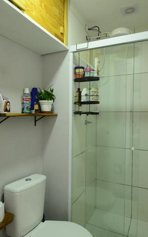 Apartamento à venda com 39m², 2 quartos e sem vagaBanheiro