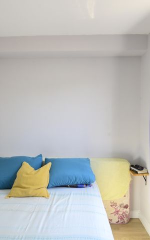 Apartamento à venda com 39m², 2 quartos e sem vagaQuarto 1