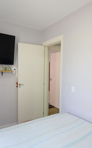 Apartamento à venda com 39m², 2 quartos e sem vagaQuarto 1