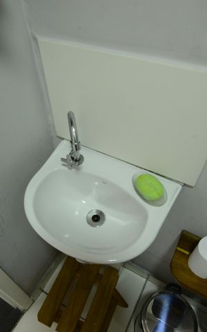 Apartamento à venda com 39m², 2 quartos e sem vagaBanheiro