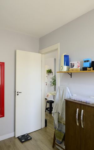 Apartamento à venda com 39m², 2 quartos e sem vagaQuarto 2