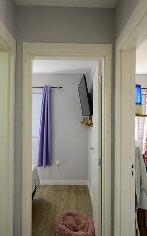Apartamento à venda com 39m², 2 quartos e sem vagaCorredor