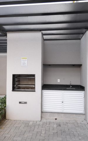 Apartamento à venda com 39m², 2 quartos e sem vagaÁrea comum