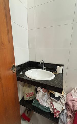 Casa à venda com 145m², 2 quartos e 1 vaga Casa à venda com 145m², 2 quartos e 1 vagaBanheiro da Cobertura