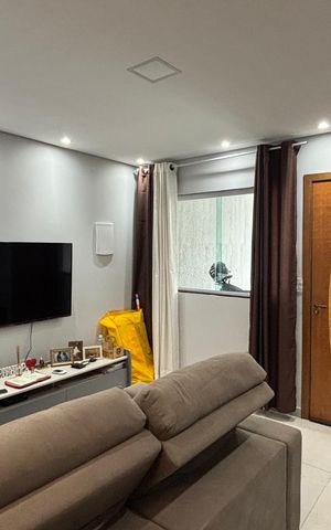 Casa à venda com 145m², 2 quartos e 1 vaga Casa à venda com 145m², 2 quartos e 1 vagaSala