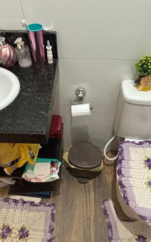 Casa à venda com 145m², 2 quartos e 1 vaga Casa à venda com 145m², 2 quartos e 1 vagaLavabo