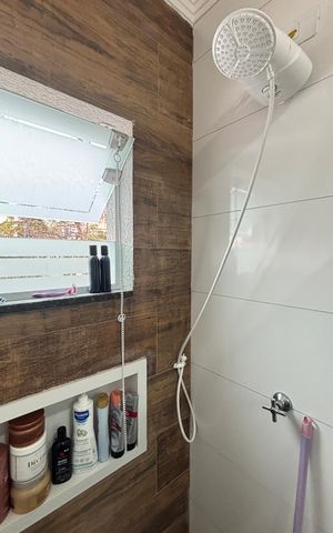 Casa à venda com 145m², 2 quartos e 1 vaga Casa à venda com 145m², 2 quartos e 1 vagaBanheiro da Suíte
