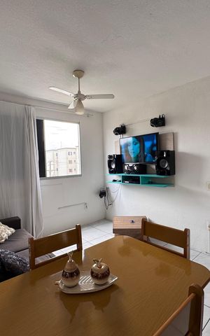 Apartamento à venda com 40m², 2 quartos e 1 vaga Apartamento à venda com 40m², 2 quartos e 1 vagaSala