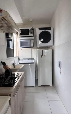 Apartamento à venda com 40m², 2 quartos e 1 vaga Apartamento à venda com 40m², 2 quartos e 1 vagaCozinha