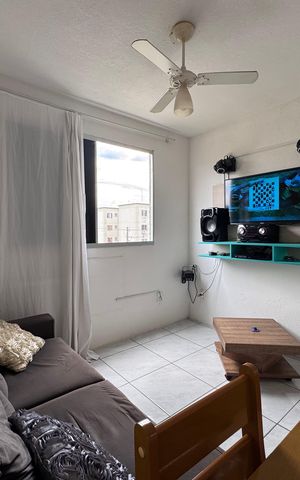 Apartamento à venda com 40m², 2 quartos e 1 vaga Apartamento à venda com 40m², 2 quartos e 1 vagaSala