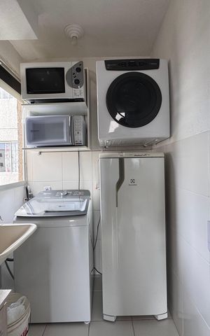 Apartamento à venda com 40m², 2 quartos e 1 vaga Apartamento à venda com 40m², 2 quartos e 1 vagaÁrea de Serviço