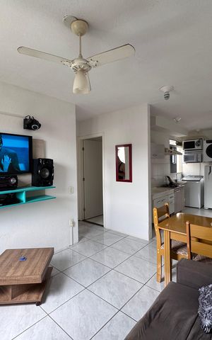 Apartamento à venda com 40m², 2 quartos e 1 vaga Apartamento à venda com 40m², 2 quartos e 1 vagaSala
