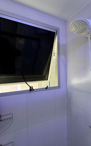 Apartamento à venda com 40m², 2 quartos e 1 vaga Apartamento à venda com 40m², 2 quartos e 1 vagaBanheiro