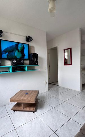 Apartamento à venda com 40m², 2 quartos e 1 vaga Apartamento à venda com 40m², 2 quartos e 1 vagaSala