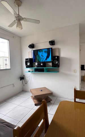 Apartamento à venda com 40m², 2 quartos e 1 vaga Apartamento à venda com 40m², 2 quartos e 1 vagaSala