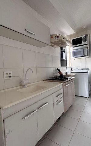 Apartamento à venda com 40m², 2 quartos e 1 vaga Apartamento à venda com 40m², 2 quartos e 1 vagaCozinha