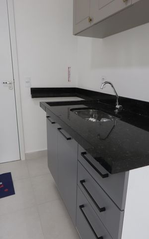 Apartamento para alugar com 34m², 2 quartos e sem vagaCozinha